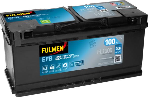 Fulmen FL1000 - Стартерная аккумуляторная батарея, АКБ autodif.ru
