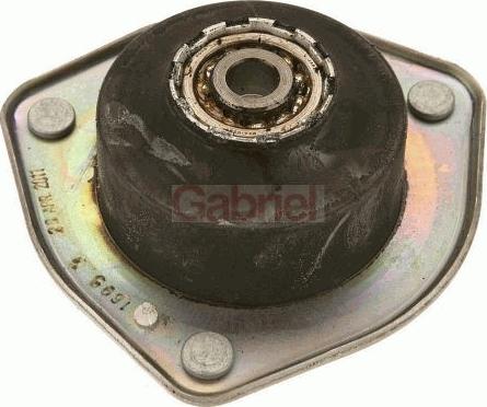 Gabriel GK515 - Опора стойки амортизатора, подушка autodif.ru