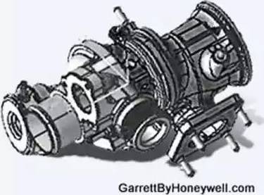 Garrett 793996-5002S - Турбина, компрессор autodif.ru