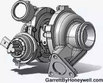 Garrett 786137-5001S - Турбина, компрессор autodif.ru