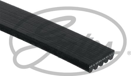 Gates 5PK1005 - Поликлиновый ремень привода вспомогательных агрегатов Micro-V autodif.ru