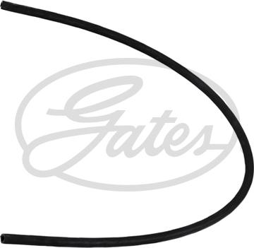 Gates 02-2044 - Шланг радиатора autodif.ru