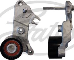 Gates T42327 - Timing belt support roller/pulley fits: VOLVO S60 II, S80 II, S90 II, V40, V60 I, V60 II, V70 III, V autodif.ru