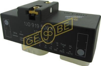 Gebe 9 9210 1 - Реле, продольный наклон шкворня вентилятора autodif.ru