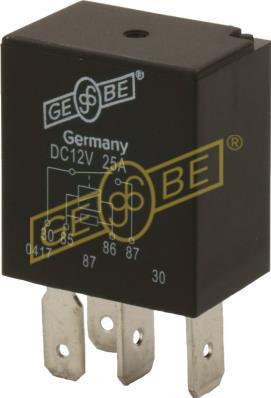 Gebe 9 9053 1 - Реле, рабочий ток autodif.ru