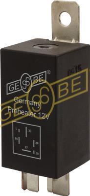 Gebe 9 9204 1 - Реле, система накаливания autodif.ru