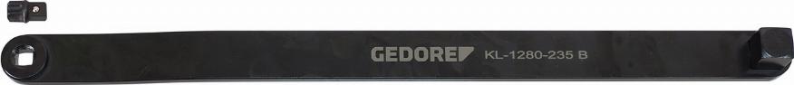 Gedore KL-1280-235 B - Ключ, натяжение зубчатого ремня autodif.ru