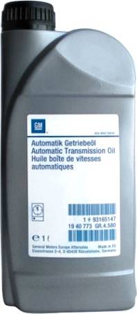 SAAB 93165147 - 93165147GM масло трансмиссионное! 1L для АКПП ATF AW-1 (мин.)\ autodif.ru
