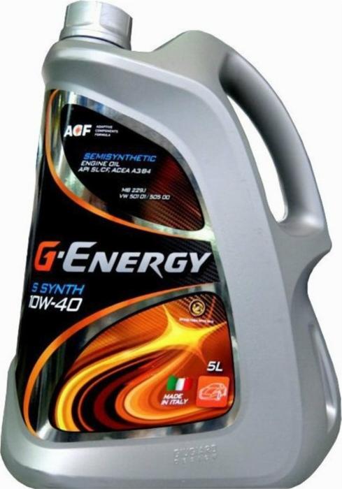 G-energy 253142064 - Моторное масло autodif.ru
