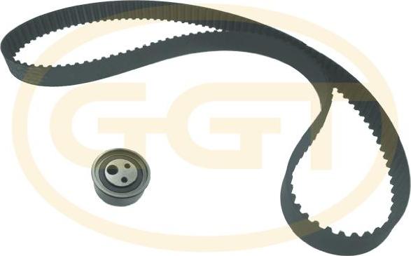 GGT KSPA066 - Комплект зубчатого ремня ГРМ autodif.ru