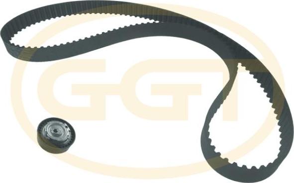 GGT KSPA085 - Комплект зубчатого ремня ГРМ autodif.ru