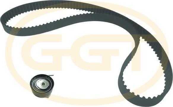 GGT KSPA070 - Комплект зубчатого ремня ГРМ autodif.ru