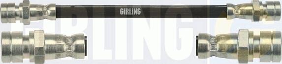 Girling 9001469 - Тормозной шланг autodif.ru