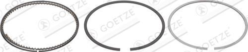 Goetze Engine 08-448500-00 - Комплект поршневых колец autodif.ru