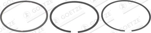Goetze Engine 08-452207-00 - Комплект поршневых колец autodif.ru
