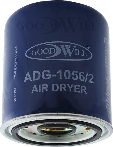 GoodWill ADG 1056/2 - Осушитель пневмосистемы ADG 1056/2 1891431 GOODWILL (MANN. TB1394/6X) (SAKURA. AC-68010) M 41 autodif.ru