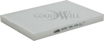 GoodWill AG 478 CF - Фильтр воздуха в салоне autodif.ru