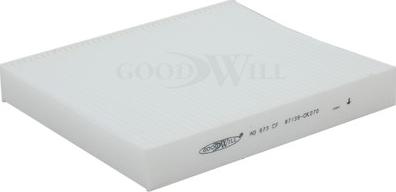 GoodWill AG 673 CF - Фильтр воздуха в салоне autodif.ru