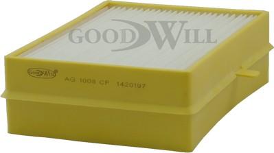 GoodWill AG 1008 CF - Фильтр воздуха в салоне autodif.ru