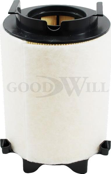 GoodWill AG 261 - Воздушный фильтр, двигатель autodif.ru