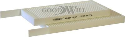 GoodWill AG 285 2K CF - Фильтр воздуха в салоне autodif.ru