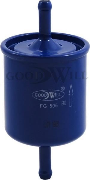 GoodWill FG 505 - Топливный фильтр autodif.ru