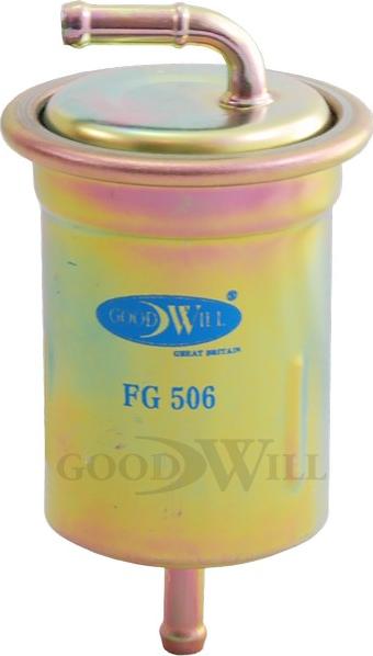 GoodWill FG 506 - Топливный фильтр autodif.ru