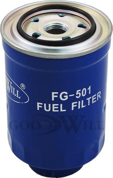 GoodWill FG 501 - Топливный фильтр autodif.ru