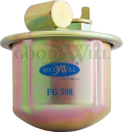 GoodWill FG 508 - Топливный фильтр autodif.ru