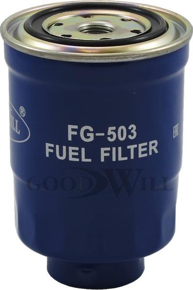 GoodWill FG 503 - Топливный фильтр autodif.ru