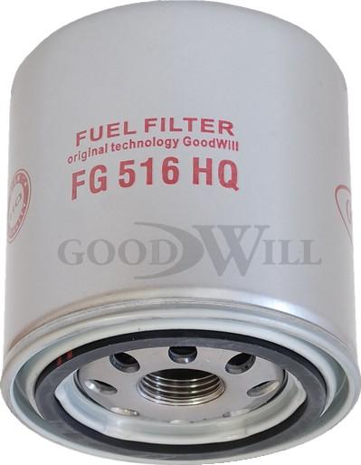 GoodWill FG 516 HQ - Топливный фильтр autodif.ru