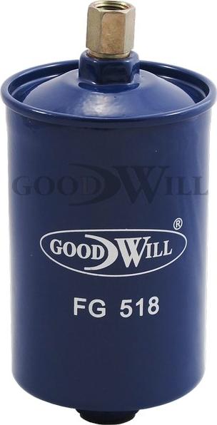 GoodWill FG 518 - Топливный фильтр autodif.ru