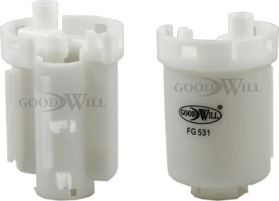 GoodWill FG 531 - Топливный фильтр autodif.ru