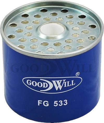 GoodWill FG 533 - Топливный фильтр autodif.ru