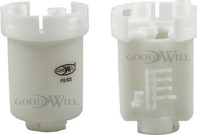 GoodWill FG 532 - Топливный фильтр autodif.ru