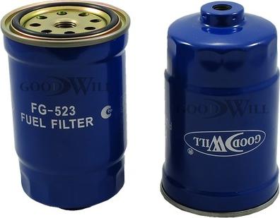GoodWill FG 523 - Топливный фильтр autodif.ru
