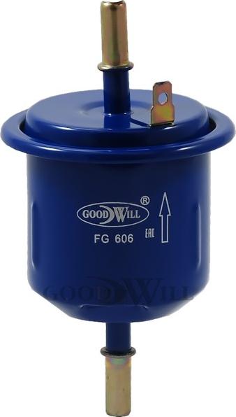 GoodWill FG 606 - Топливный фильтр autodif.ru