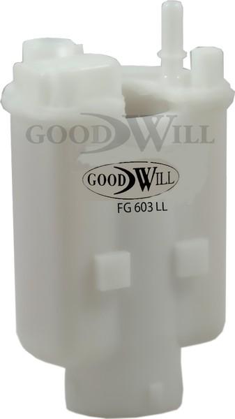 GoodWill FG 603 LL - Топливный фильтр autodif.ru