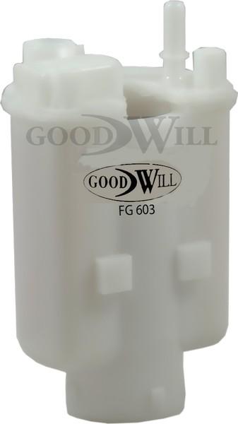 GoodWill FG 603 - Топливный фильтр autodif.ru