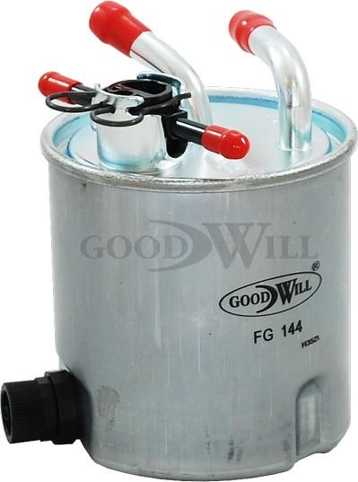 GoodWill FG 144 - Топливный фильтр autodif.ru