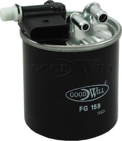 GoodWill FG 159 - Топливный фильтр autodif.ru