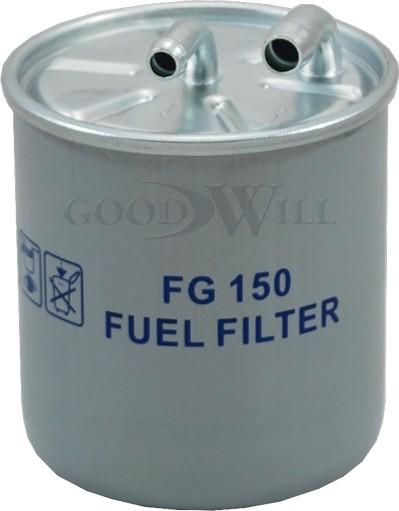GoodWill FG 150 - Топливный фильтр autodif.ru