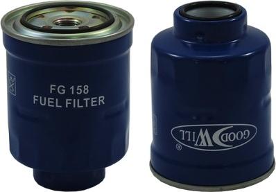 GoodWill FG 158 - Топливный фильтр autodif.ru