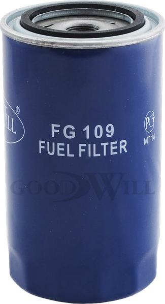 GoodWill FG 109 - Топливный фильтр autodif.ru
