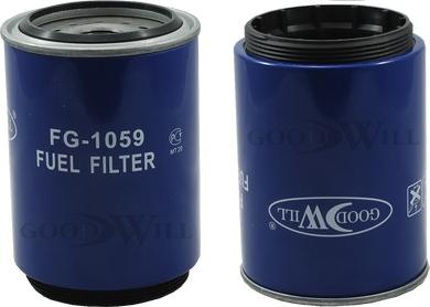 GoodWill FG 1059 - Топливный фильтр autodif.ru