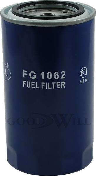 GoodWill FG 1062 - Топливный фильтр autodif.ru