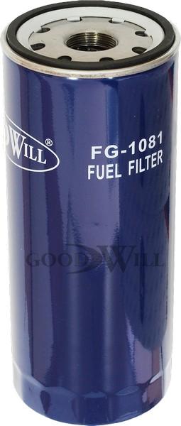 GoodWill FG 1081 - Фильтр топливный GoodWill FG 1081 RENAULT Trucks-Bus autodif.ru