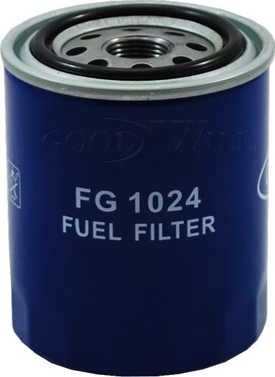 GoodWill FG 1024 - Топливный фильтр autodif.ru
