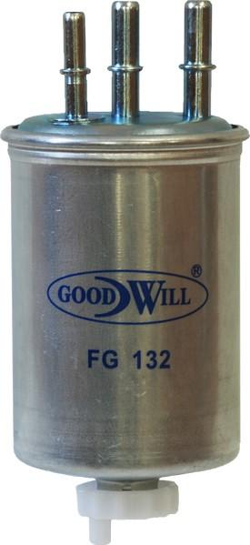 GoodWill FG 132 - Топливный фильтр autodif.ru