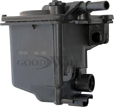 GoodWill FG 120 - Топливный фильтр autodif.ru